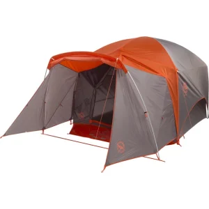 shopping pas cher Big Agnes Big House 6 Vestibule, Orange/gris 9