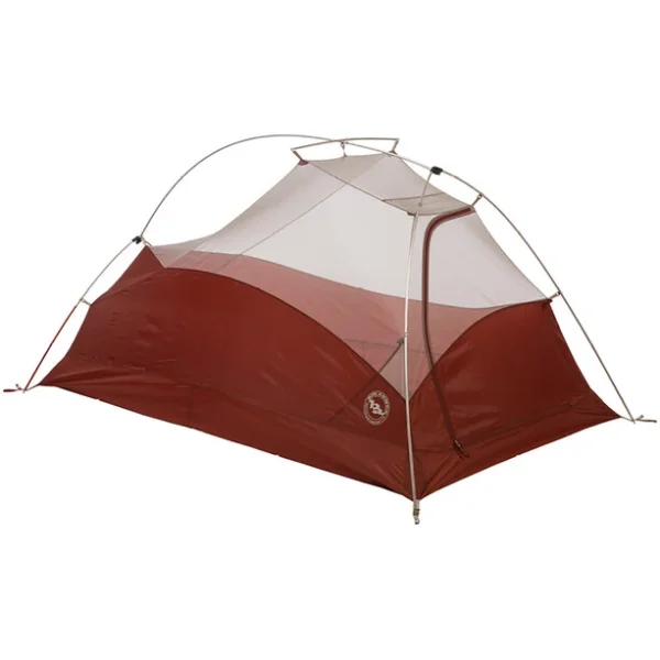 Big Agnes C Bar 2 Tente, Beige/rouge marque pas cher 1