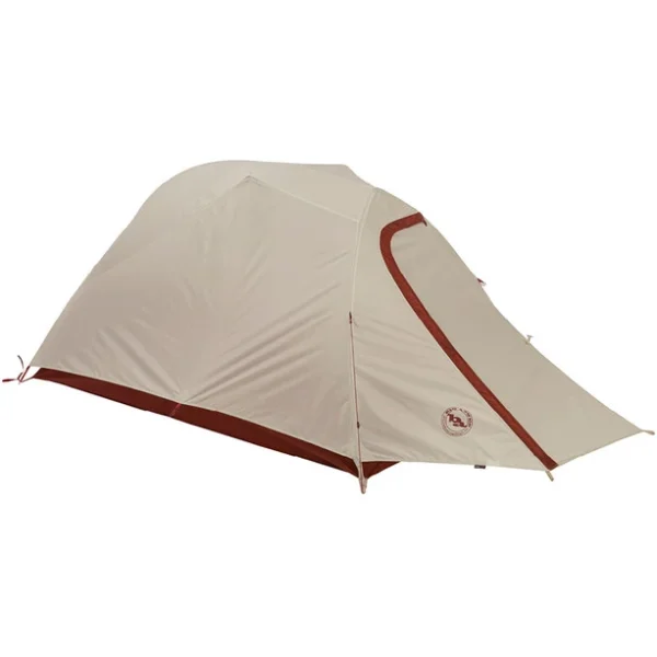 Big Agnes C Bar 2 Tente, Beige/rouge marque pas cher 4