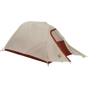 Big Agnes C Bar 2 Tente, Beige/rouge marque pas cher 14