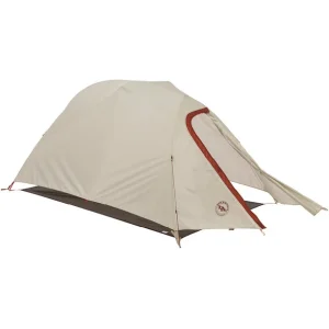 Big Agnes C Bar 2 Tente, Beige/rouge marque pas cher 16