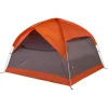 Big Agnes Dog House 4 Tente, Gris/orange marque pas cher en ligne 22