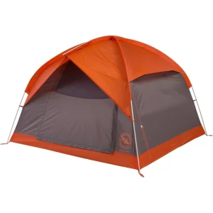 Big Agnes Dog House 4 Tente, Gris/orange marque pas cher en ligne 9