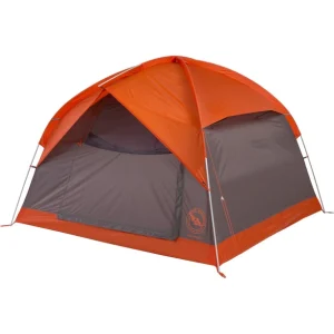 Big Agnes Dog House 4 Tente, Gris/orange marque pas cher en ligne 11