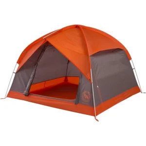 Big Agnes Dog House 4 Tente, Gris/orange marque pas cher en ligne 13