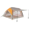 meilleur service Big Agnes Salt Creek SL3 Tente, Gris/orange 20