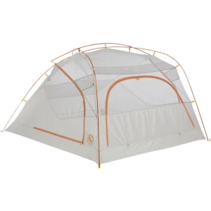 meilleur service Big Agnes Salt Creek SL3 Tente, Gris/orange 10