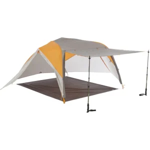 meilleur service Big Agnes Salt Creek SL3 Tente, Gris/orange 12