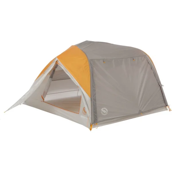 meilleur service Big Agnes Salt Creek SL3 Tente, Gris/orange 5