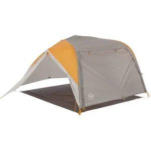 meilleur service Big Agnes Salt Creek SL3 Tente, Gris/orange 16