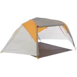 meilleur service Big Agnes Salt Creek SL3 Tente, Gris/orange 18