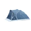 CAMPZ Friesland 3P PES Tente, Bleu/gris Boutique officielle 22