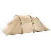 CAMPZ Liguria 6P Tente, Beige excellente qualité 22