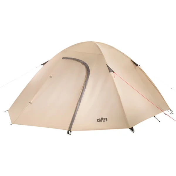 CAMPZ Monta Tent 2P, Beige/gris se précipiter pour acheter 1