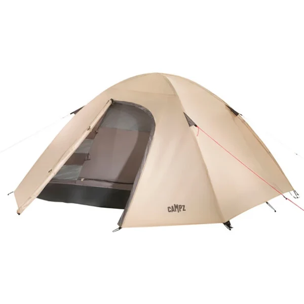 CAMPZ Monta Tent 2P, Beige/gris se précipiter pour acheter 3