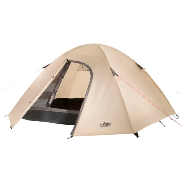 CAMPZ Monta Tent 2P, Beige/gris se précipiter pour acheter 4