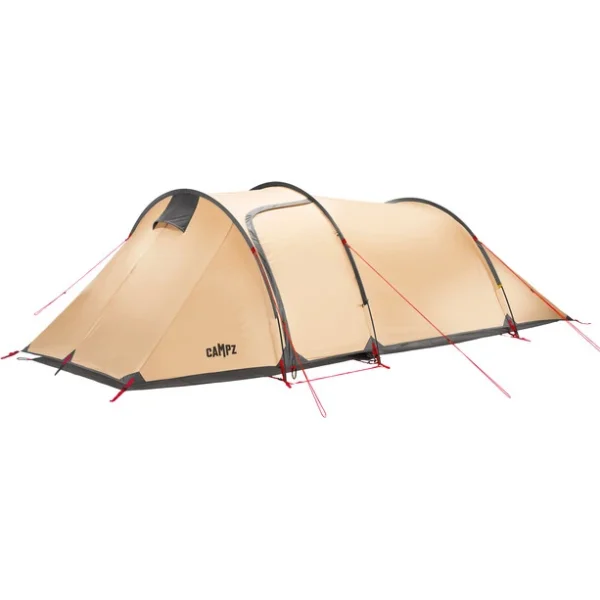 CAMPZ Piemonte Tent 3P, Beige Meilleur Prix 1