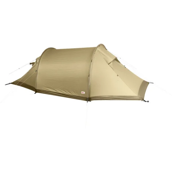 soldes officiel Fjällräven Fjällräven Abisko Lite 3 Tente, Beige 1