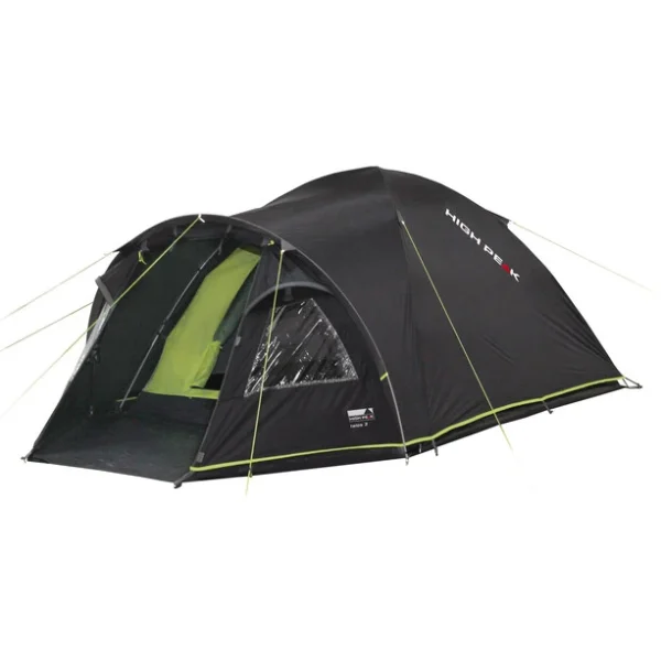 se précipiter pour acheter High Peak Talos 4 Tente, Noir/vert 1