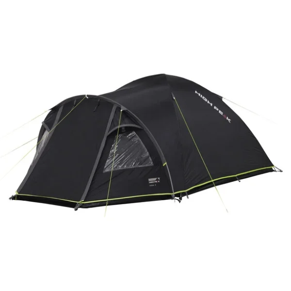 se précipiter pour acheter High Peak Talos 4 Tente, Noir/vert 3