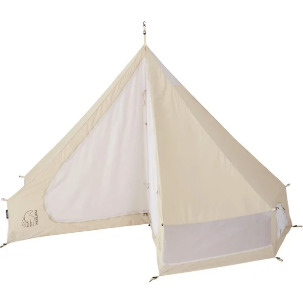 Nordisk Asgard 7.1 M² Tente Intérieure Coton Technique, Beige grande marque pas cher 1