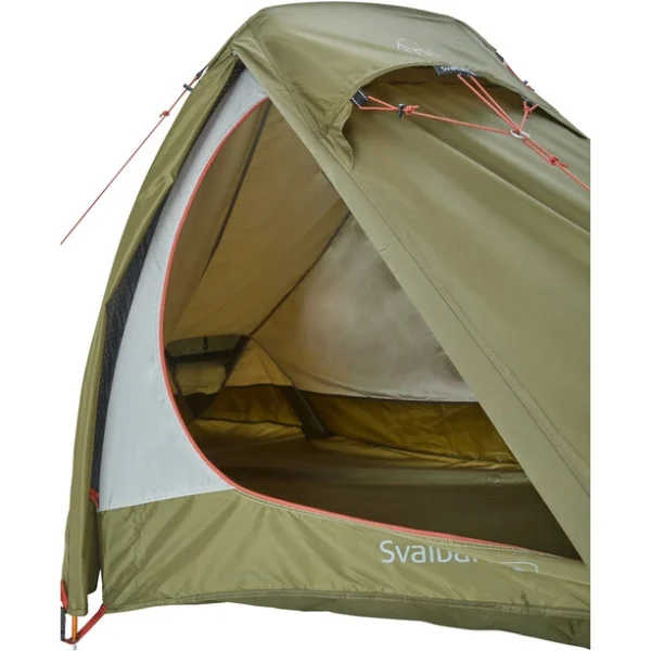 Nordisk Svalbard 1 PU Tente, Olive vente luxe pas cher 4