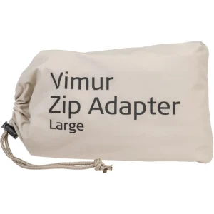 Nordisk Vimur Adaptateur Zip Large, Beige Prestation Et Rapide 16