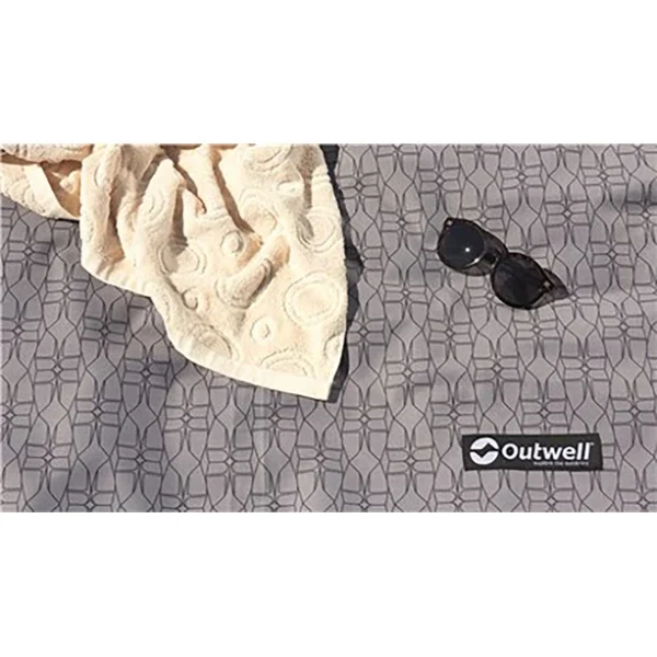 Outwell Newburg 240 Tapis Tissé Plat, Gris/noir Livraison gratuite 4