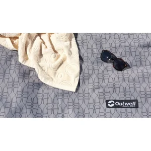 Outwell Montana 6PE Tapis Tissé Plat, Gris à prix réduits 7