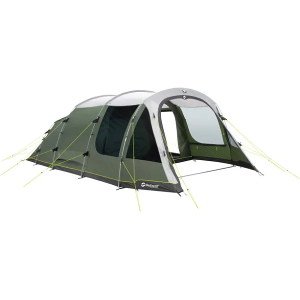 soldes pas cher Outwell Norwood 6 Tent, Vert/gris 1