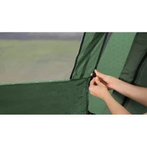 soldes pas cher Outwell Norwood 6 Tent, Vert/gris 16