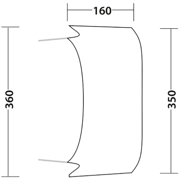 Outwell Universal Connector L, Gris Boutique 3