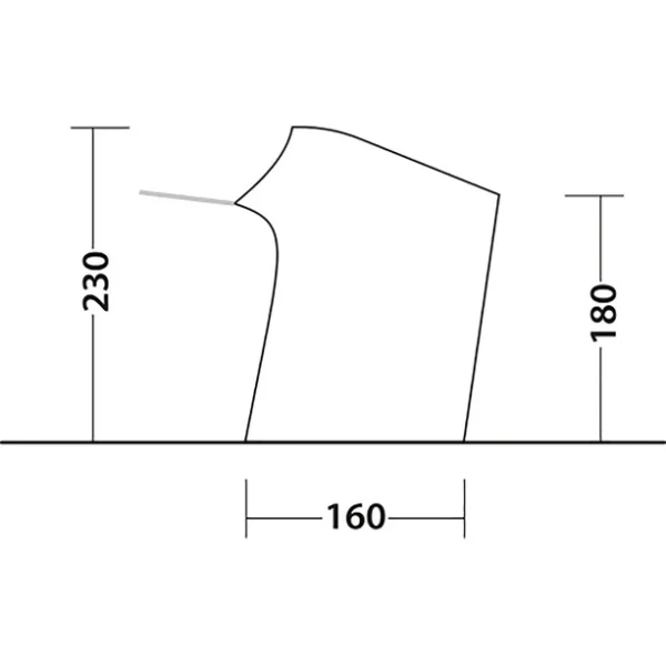 Outwell Universal Connector L, Gris Boutique 4