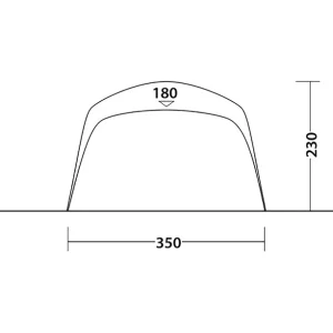 Outwell Universal Connector L, Gris Boutique 13