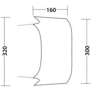 Outwell Universal Connector M, Gris vente chaude 9