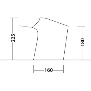 Outwell Universal Connector M, Gris vente chaude 11