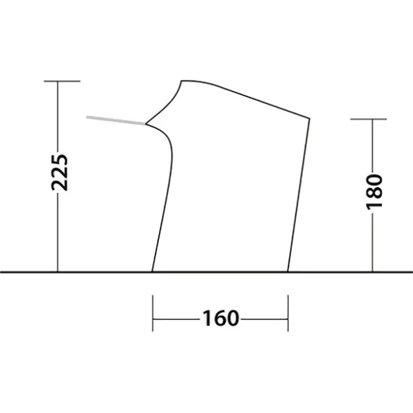 Outwell Universal Connector M, Gris vente chaude 4