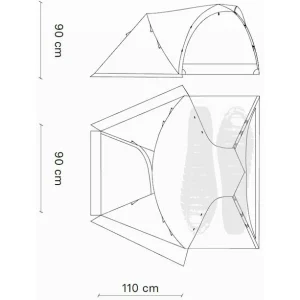 magasin en ligne france Samaya Vestibule2.0 Nylon, Gris 6